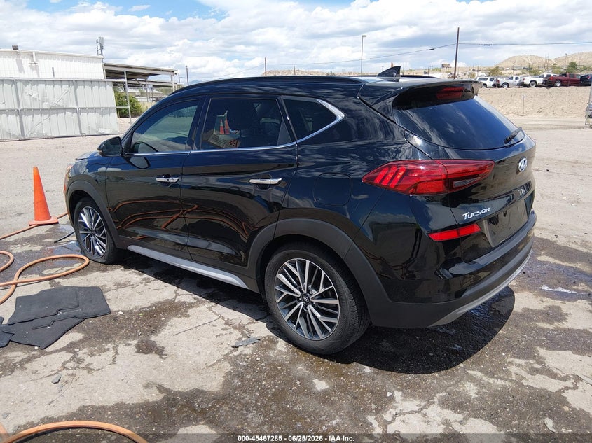 2020 Hyundai Tucson VIN KM8J33ALXLU119687 IAAI salvage auction — NORMAL WEAR, Salvage Title, sold $1,550 on 2026-07-29 (photo 3)