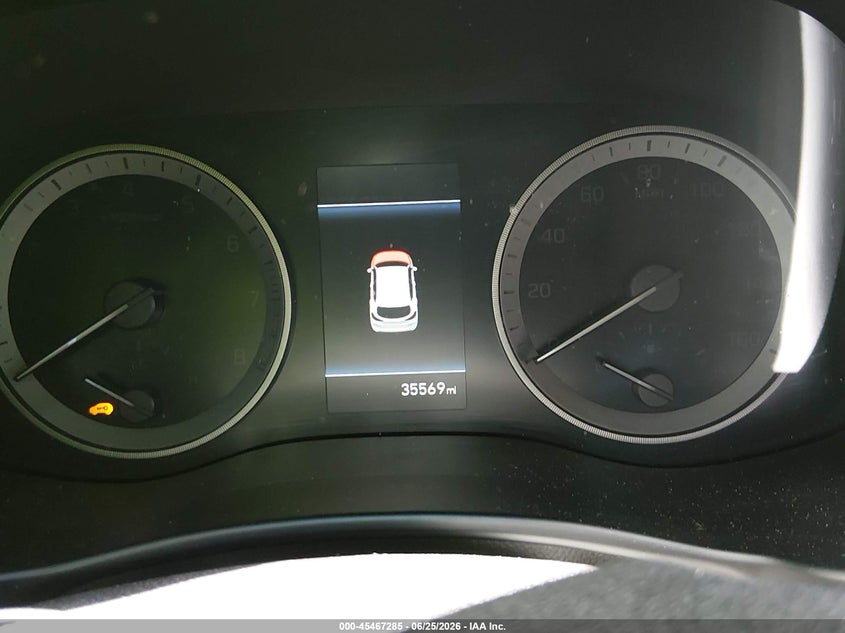 2020 Hyundai Tucson VIN KM8J33ALXLU119687 IAAI salvage auction — NORMAL WEAR, Salvage Title, sold $1,550 on 2026-07-29 (photo 7)