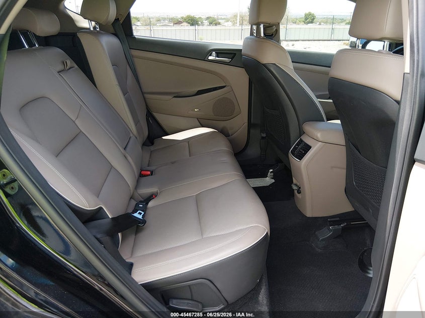 2020 Hyundai Tucson VIN KM8J33ALXLU119687 IAAI salvage auction — NORMAL WEAR, Salvage Title, sold $1,550 on 2026-07-29 (photo 8)
