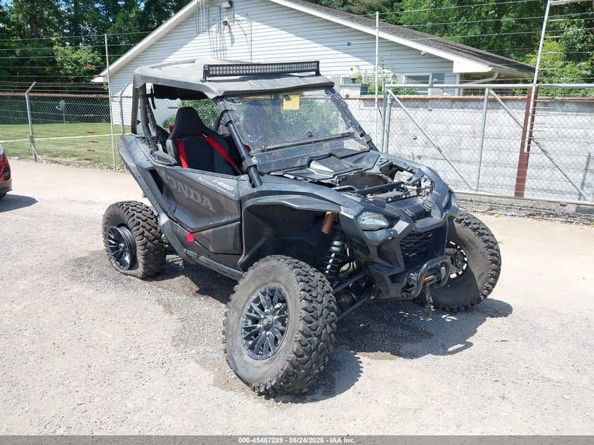 2024 Honda Sxs VIN 1HFVE0548R4500583 IAAI salvage auction — ROLLOVER, Salvage (Ohio), sold $3,650 on 2026-07-22 (photo 1)