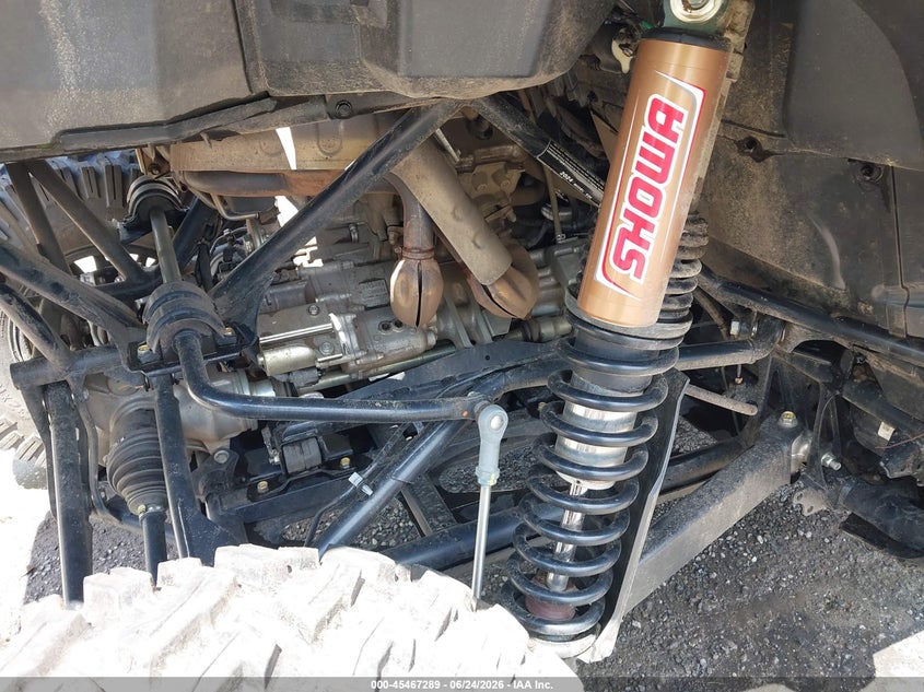 2024 Honda Sxs VIN 1HFVE0548R4500583 IAAI salvage auction — ROLLOVER, Salvage (Ohio), sold $3,650 on 2026-07-22 (photo 8)