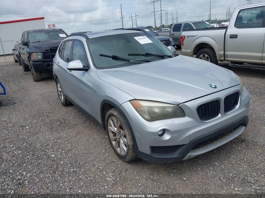 2014 BMW X1 VIN WBAVL1C53EVY15147 IAAI salvage auction — NORMAL WEAR, Clear (Louisiana), sold $250 on 2026-07-29 (photo 1)