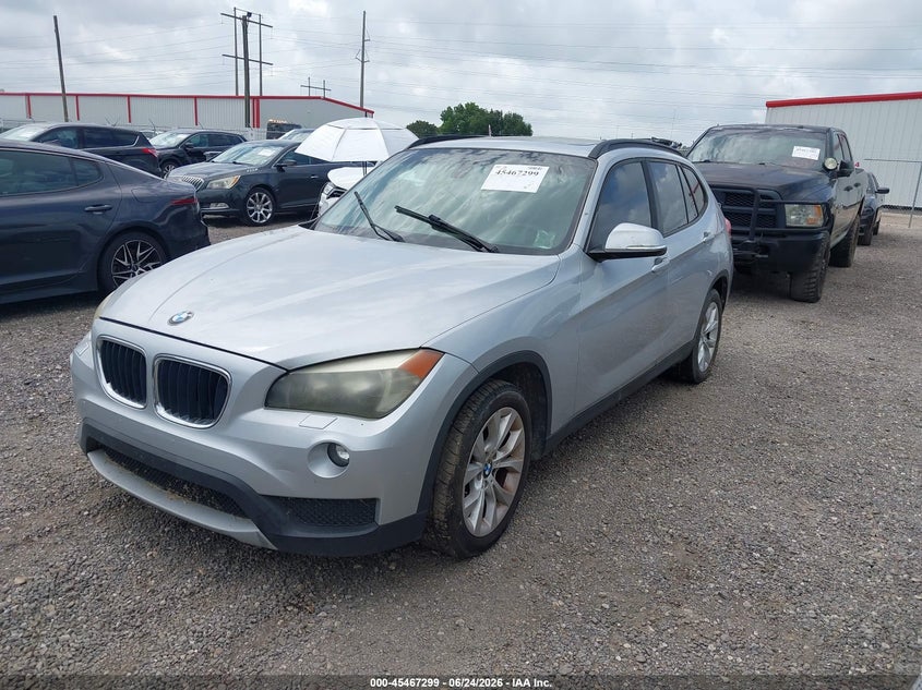 2014 BMW X1 VIN WBAVL1C53EVY15147 IAAI salvage auction — NORMAL WEAR, Clear (Louisiana), sold $250 on 2026-07-29 (photo 2)