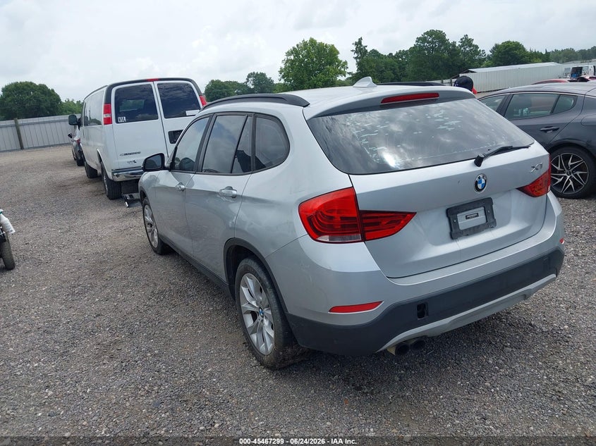 2014 BMW X1 VIN WBAVL1C53EVY15147 IAAI salvage auction — NORMAL WEAR, Clear (Louisiana), sold $250 on 2026-07-29 (photo 3)