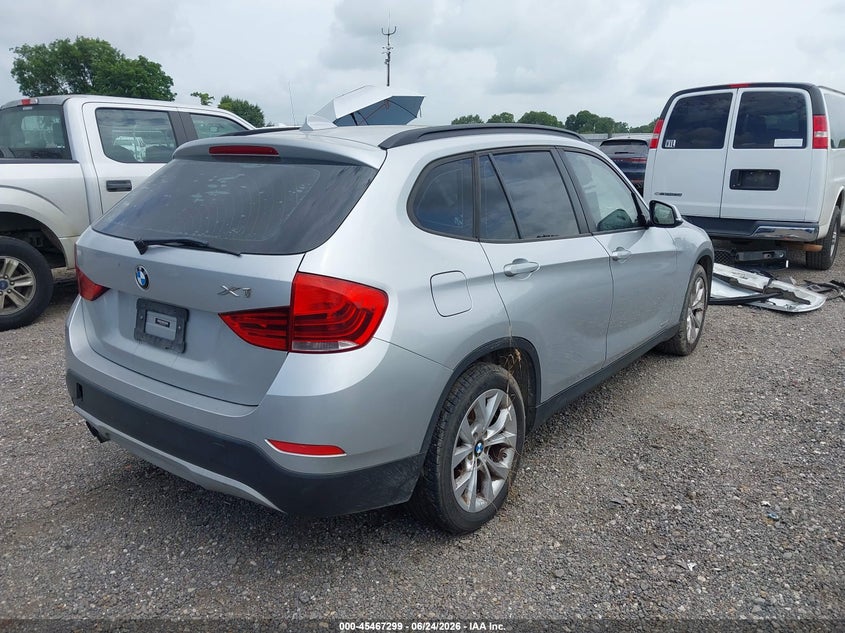 2014 BMW X1 VIN WBAVL1C53EVY15147 IAAI salvage auction — NORMAL WEAR, Clear (Louisiana), sold $250 on 2026-07-29 (photo 4)