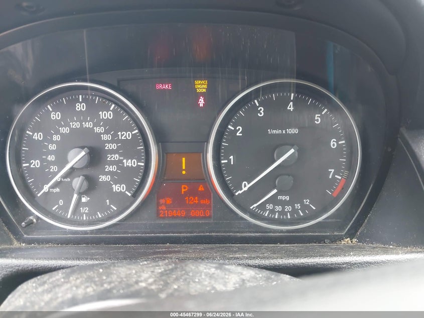 2014 BMW X1 VIN WBAVL1C53EVY15147 IAAI salvage auction — NORMAL WEAR, Clear (Louisiana), sold $250 on 2026-07-29 (photo 7)