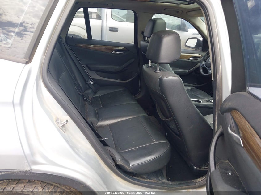 2014 BMW X1 VIN WBAVL1C53EVY15147 IAAI salvage auction — NORMAL WEAR, Clear (Louisiana), sold $250 on 2026-07-29 (photo 8)