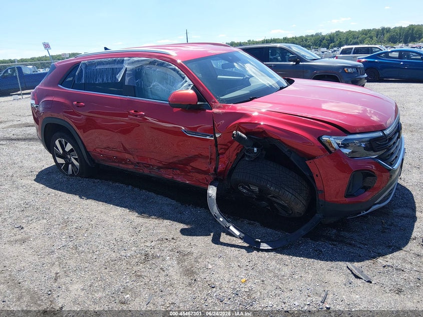 2024 Volkswagen Atlas cross sport VIN 1V2HE2CA9RC225712 — IAAI salvage auction photo
