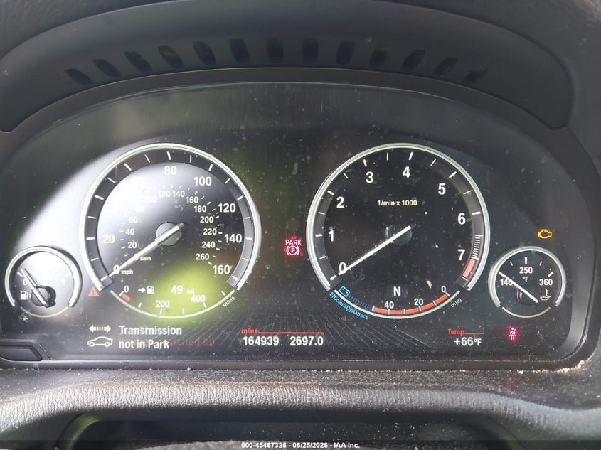 2015 BMW X3 VIN 5UXWX9C56F0D48283 IAAI salvage auction — NORMAL WEAR, Clear (Michigan), sold $1,200 on 2026-08-01 (photo 7)