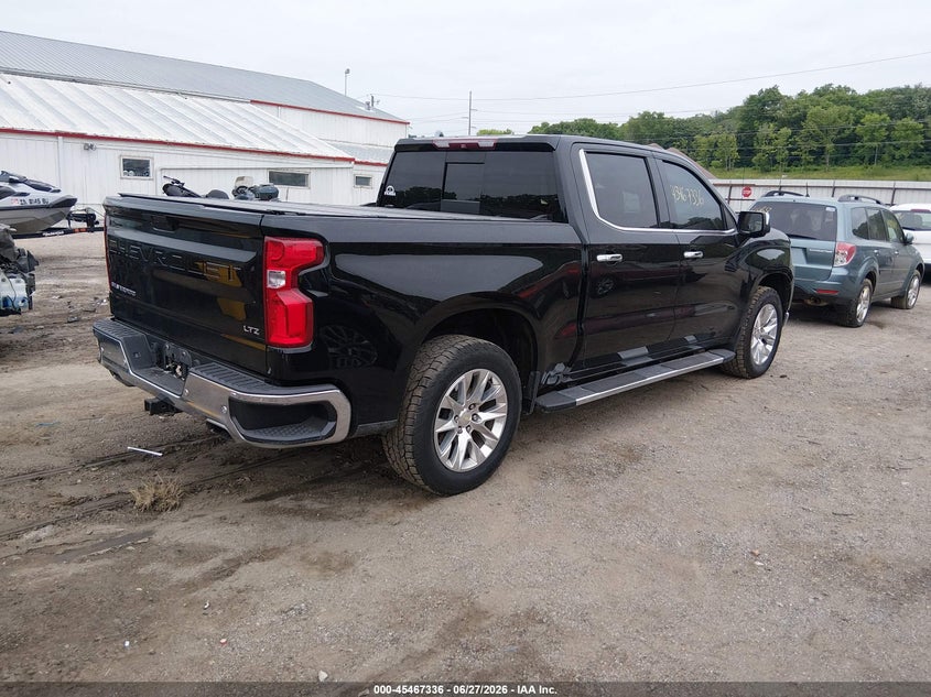 2019 Chevrolet Silverado VIN 3GCUYGEDXKG166569 IAAI salvage auction — SIDE, Salvage Title, sold $10,200 on 2026-07-31 (photo 4)