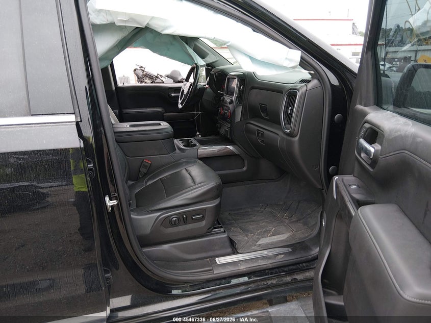 2019 Chevrolet Silverado VIN 3GCUYGEDXKG166569 IAAI salvage auction — SIDE, Salvage Title, sold $10,200 on 2026-07-31 (photo 5)