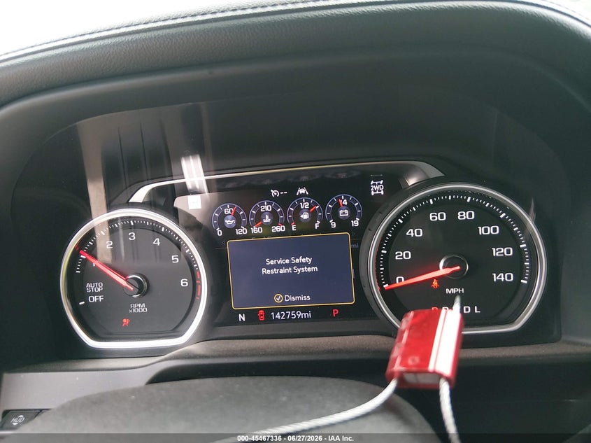 2019 Chevrolet Silverado VIN 3GCUYGEDXKG166569 IAAI salvage auction — SIDE, Salvage Title, sold $7,300 on 2026-07-31 (photo 7)