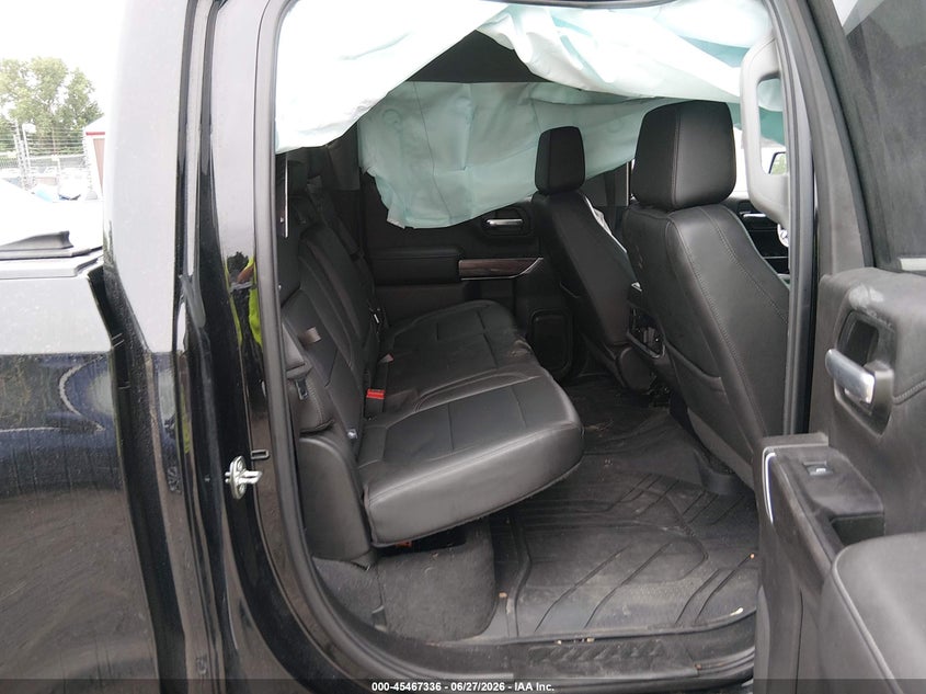 2019 Chevrolet Silverado VIN 3GCUYGEDXKG166569 IAAI salvage auction — SIDE, Salvage Title, sold $7,300 on 2026-07-31 (photo 8)