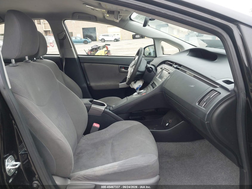 2012 Toyota Prius VIN JTDKN3DU1C5492036 IAAI salvage auction — FRONT END, Salvage (California), sold $975 on 2026-07-27 (photo 5)