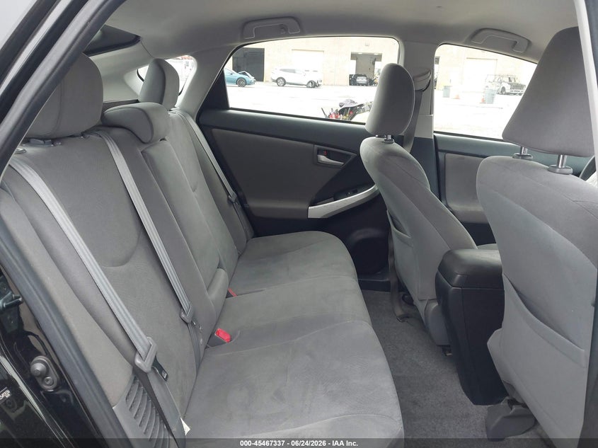 2012 Toyota Prius VIN JTDKN3DU1C5492036 IAAI salvage auction — FRONT END, Salvage (California), sold $975 on 2026-07-27 (photo 8)