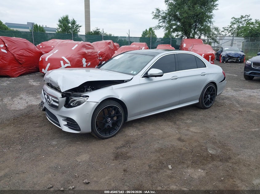 2019 Mercedes-benz E-klasse VIN WDDZF4KB1KA582978 IAAI salvage auction — FRONT END, Salvage Title, sold $7,000 on 2026-08-06 (photo 2)