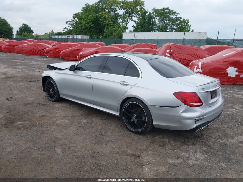 2019 Mercedes-benz E-klasse VIN WDDZF4KB1KA582978 IAAI salvage auction — FRONT END, Salvage Title, sold $7,000 on 2026-08-06 (photo 3)