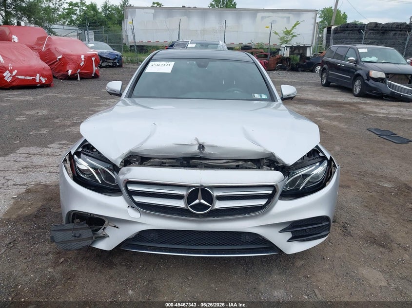 2019 Mercedes-benz E-klasse VIN WDDZF4KB1KA582978 IAAI salvage auction — FRONT END, Salvage Title, sold $7,000 on 2026-08-06 (photo 6)