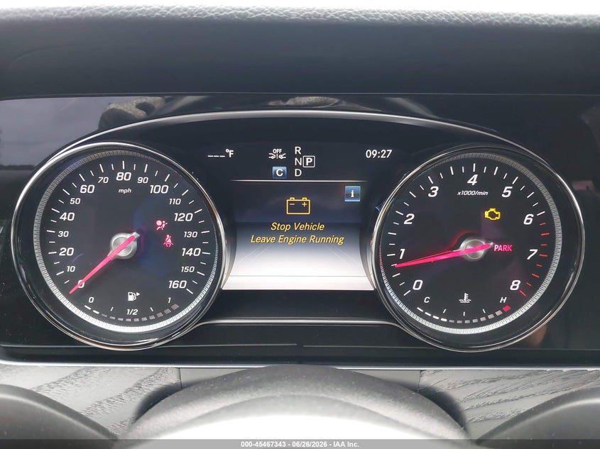 2019 Mercedes-benz E-klasse VIN WDDZF4KB1KA582978 IAAI salvage auction — FRONT END, Salvage Title, sold $7,000 on 2026-08-06 (photo 7)