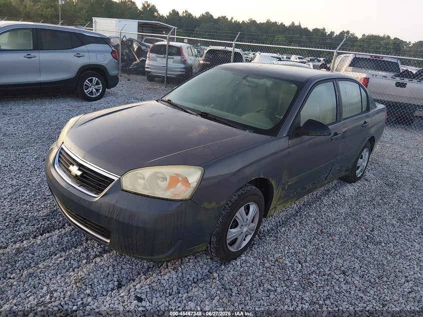 2007 Chevrolet Malibu VIN 1G1ZS58FX7F144212 IAAI salvage auction — NORMAL WEAR, Clear (Alabama), sold $250 on 2026-07-09 (photo 2)