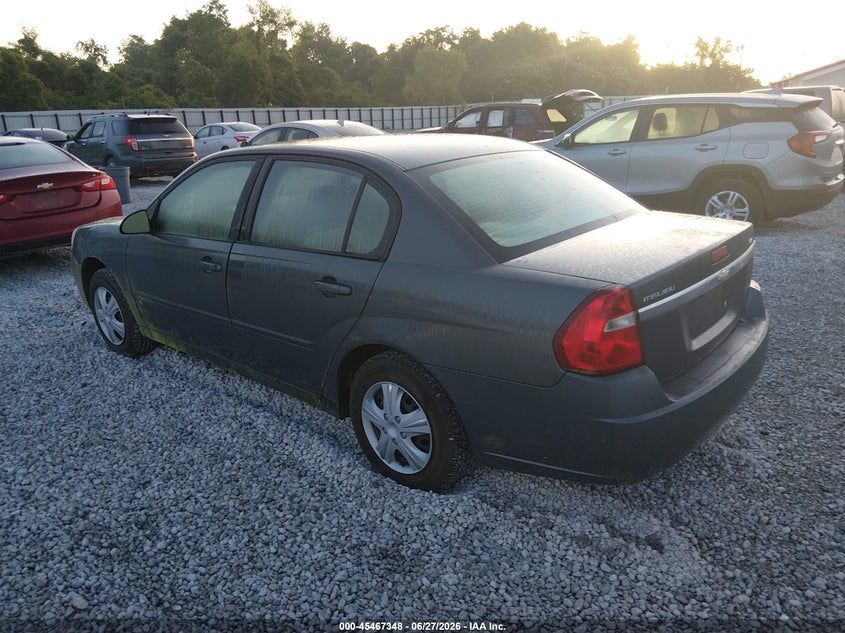 2007 Chevrolet Malibu VIN 1G1ZS58FX7F144212 IAAI salvage auction — NORMAL WEAR, Clear (Alabama), sold $250 on 2026-07-09 (photo 3)