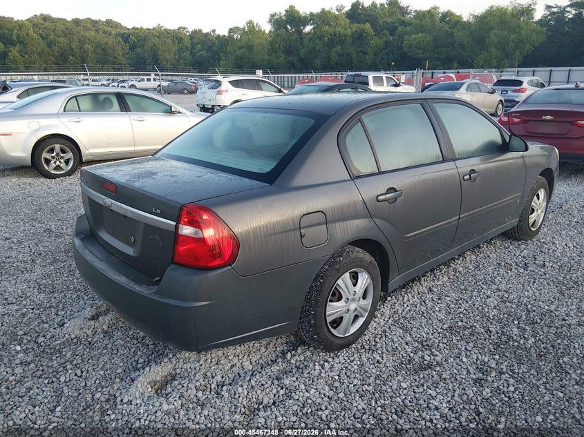 2007 Chevrolet Malibu VIN 1G1ZS58FX7F144212 IAAI salvage auction — NORMAL WEAR, Clear (Alabama), sold $250 on 2026-07-09 (photo 4)