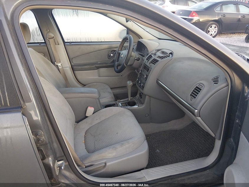 2007 Chevrolet Malibu VIN 1G1ZS58FX7F144212 IAAI salvage auction — NORMAL WEAR, Clear (Alabama), sold $250 on 2026-07-09 (photo 5)