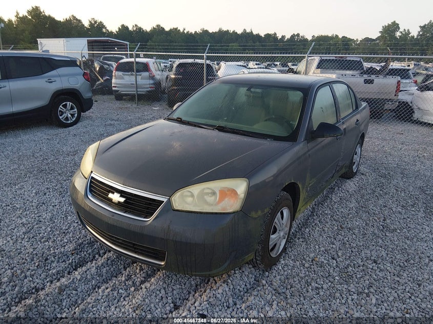 2007 Chevrolet Malibu VIN 1G1ZS58FX7F144212 IAAI salvage auction — NORMAL WEAR, Clear (Alabama), sold $250 on 2026-07-09 (photo 6)