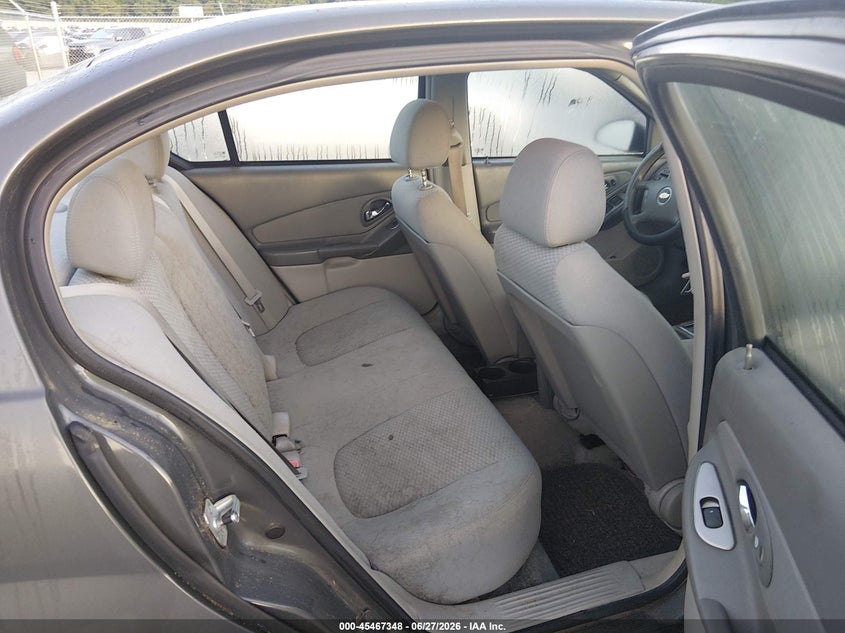 2007 Chevrolet Malibu VIN 1G1ZS58FX7F144212 IAAI salvage auction — NORMAL WEAR, Clear (Alabama), sold $250 on 2026-07-09 (photo 8)