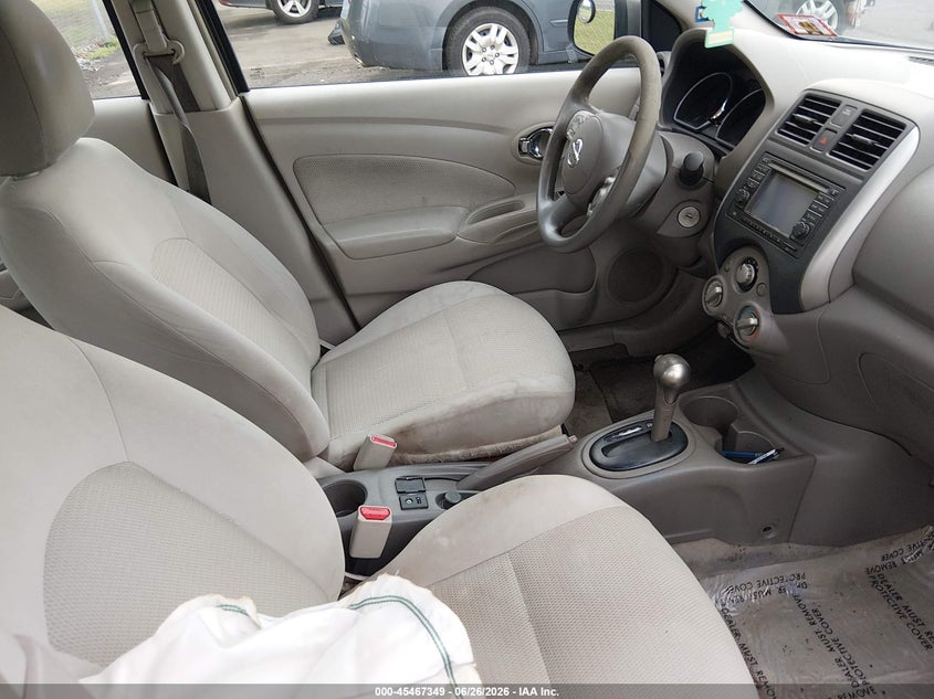 2012 Nissan Versa VIN 3N1CN7AP6CL819530 IAAI salvage auction — SIDE, Salvage Title, sold $300 on 2026-07-19 (photo 5)