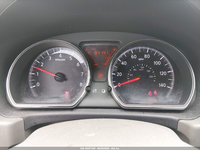 2012 Nissan Versa VIN 3N1CN7AP6CL819530 IAAI salvage auction — SIDE, Salvage Title, sold $300 on 2026-07-19 (photo 7)