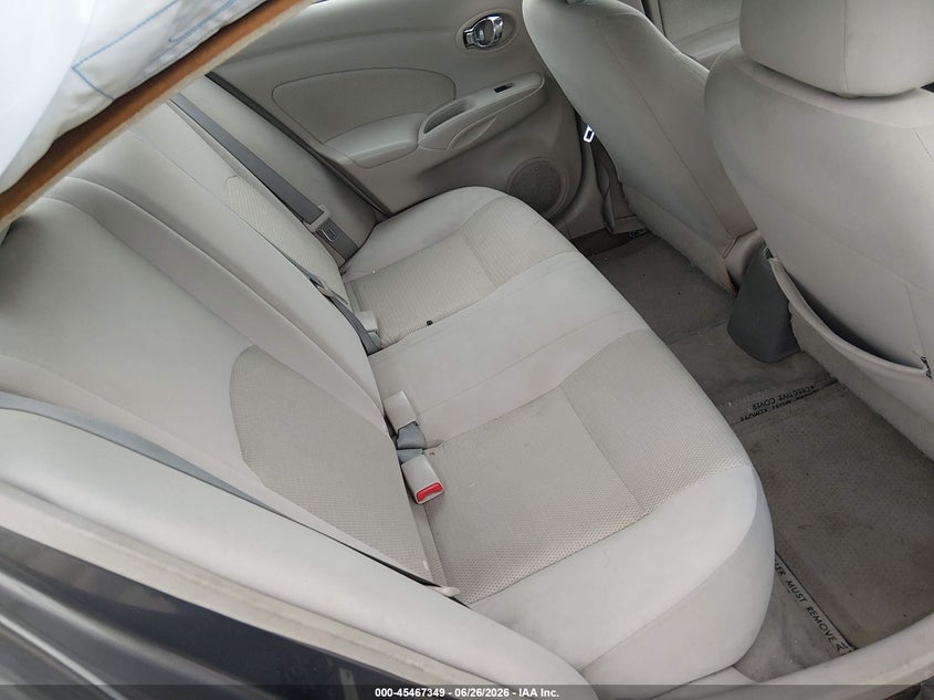 2012 Nissan Versa VIN 3N1CN7AP6CL819530 IAAI salvage auction — SIDE, Salvage Title, sold $300 on 2026-07-19 (photo 8)