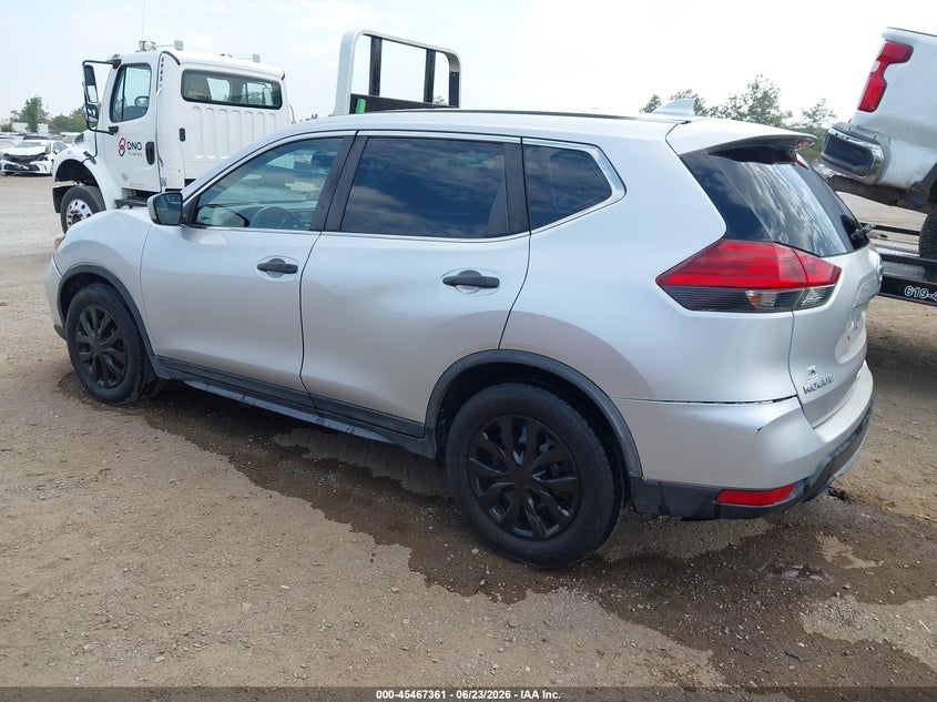 2017 Nissan Rogue VIN JN8AT2MT4HW136754 IAAI salvage auction — NORMAL WEAR, Clear - Dealer Only (California), sold $1,400 on 2026-07-29 (photo 3)