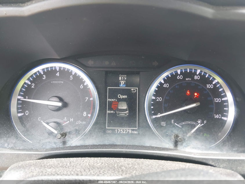 2016 Toyota Highlander VIN 5TDDKRFHXGS248213 IAAI salvage auction — LEFT SIDE, Salvage Title, sold $6,200 on 2026-07-30 (photo 7)