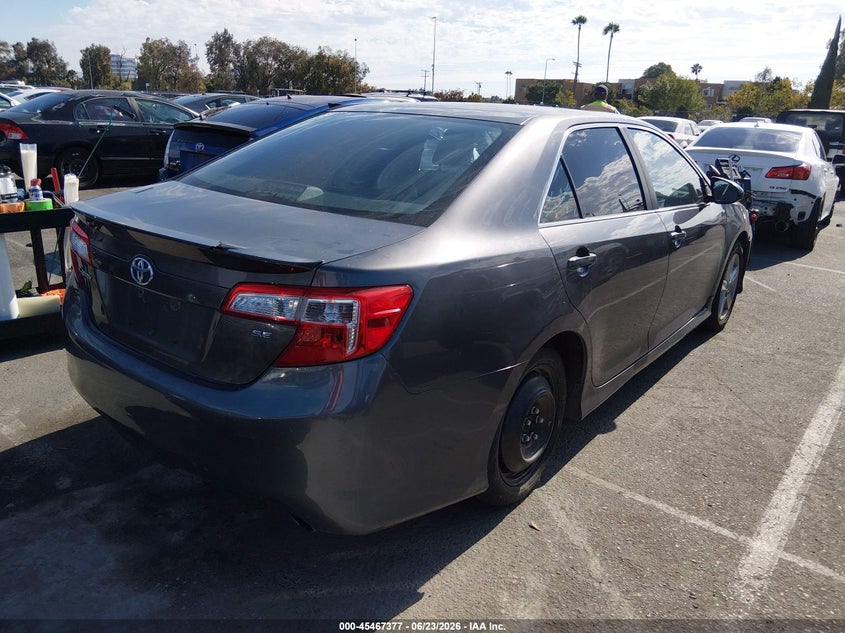 2014 Toyota Camry VIN 4T1BF1FK4EU751670 IAAI salvage auction — NORMAL WEAR, Clear - Dealer Only (California), sold $1,675 on 2026-07-09 (photo 4)