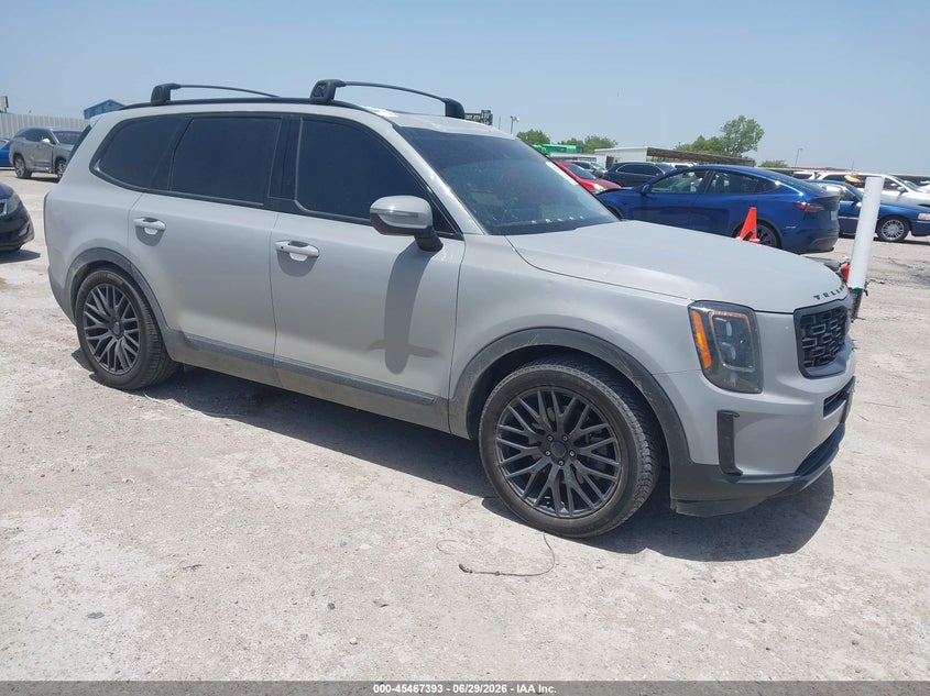2021 Kia Telluride VIN 5XYP3DHC8MG130197 — IAAI salvage auction photo