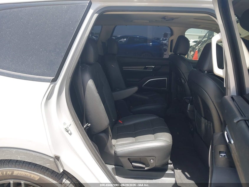 2021 Kia Telluride VIN 5XYP3DHC8MG130197 IAAI salvage auction — HAIL, Wait Title, sold $8,000 on 2026-08-26 (photo 8)
