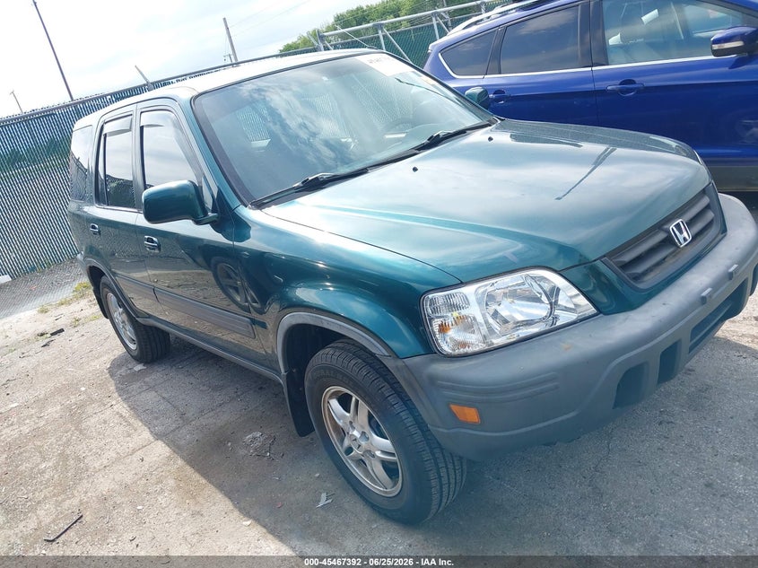 1999 Honda Cr-v VIN JHLRD1863XC026386 IAAI salvage auction — NORMAL WEAR, Original (Ohio), sold $1,550 on 2026-07-14 (photo 1)