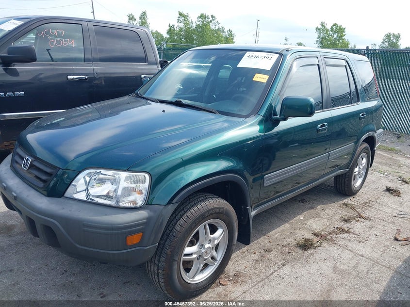 1999 Honda Cr-v VIN JHLRD1863XC026386 IAAI salvage auction — NORMAL WEAR, Original (Ohio), sold $1,550 on 2026-07-14 (photo 2)