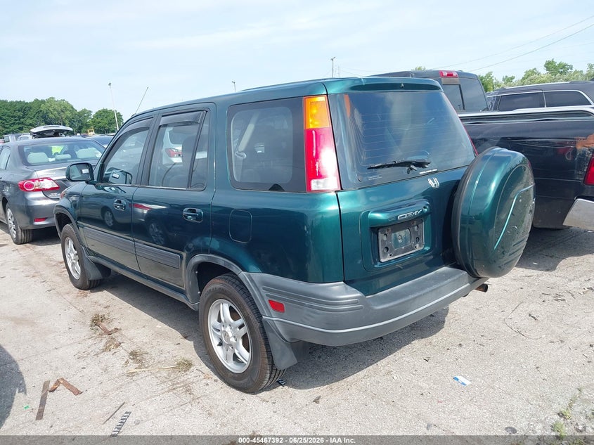 1999 Honda Cr-v VIN JHLRD1863XC026386 IAAI salvage auction — NORMAL WEAR, Original (Ohio), sold $1,550 on 2026-07-14 (photo 3)
