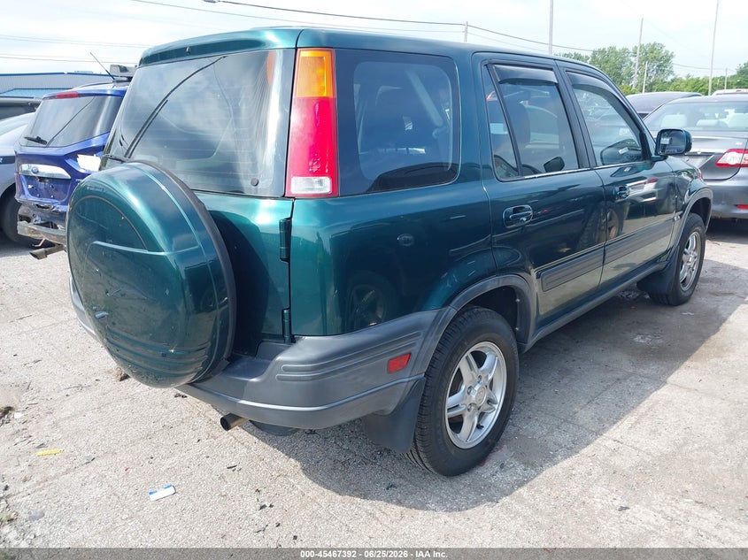 1999 Honda Cr-v VIN JHLRD1863XC026386 IAAI salvage auction — NORMAL WEAR, Original (Ohio), sold $1,550 on 2026-07-14 (photo 4)