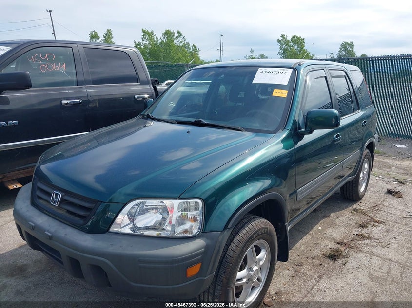 1999 Honda Cr-v VIN JHLRD1863XC026386 IAAI salvage auction — NORMAL WEAR, Original (Ohio), sold $1,550 on 2026-07-14 (photo 6)
