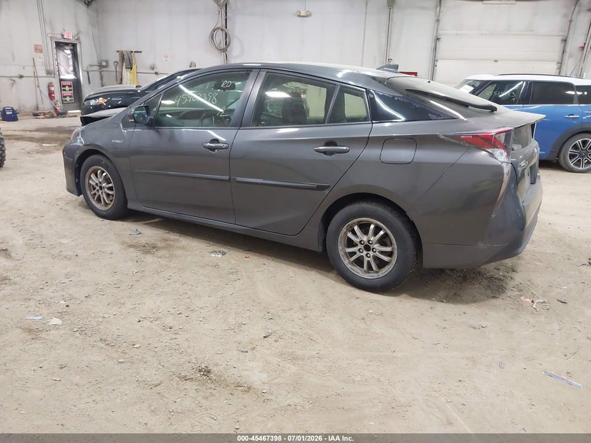 2016 Toyota Prius VIN JTDKBRFU5G3510791 IAAI salvage auction — FRONT END, Salvage (Pennsylvania), sold $2,725 on 2026-07-30 (photo 3)