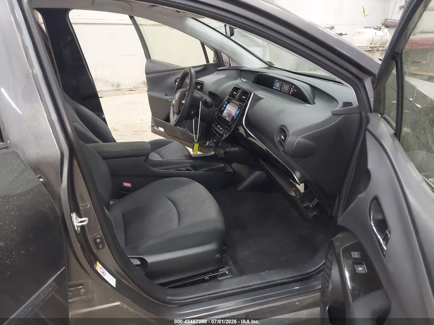 2016 Toyota Prius VIN JTDKBRFU5G3510791 IAAI salvage auction — FRONT END, Salvage (Pennsylvania), sold $2,725 on 2026-07-30 (photo 5)