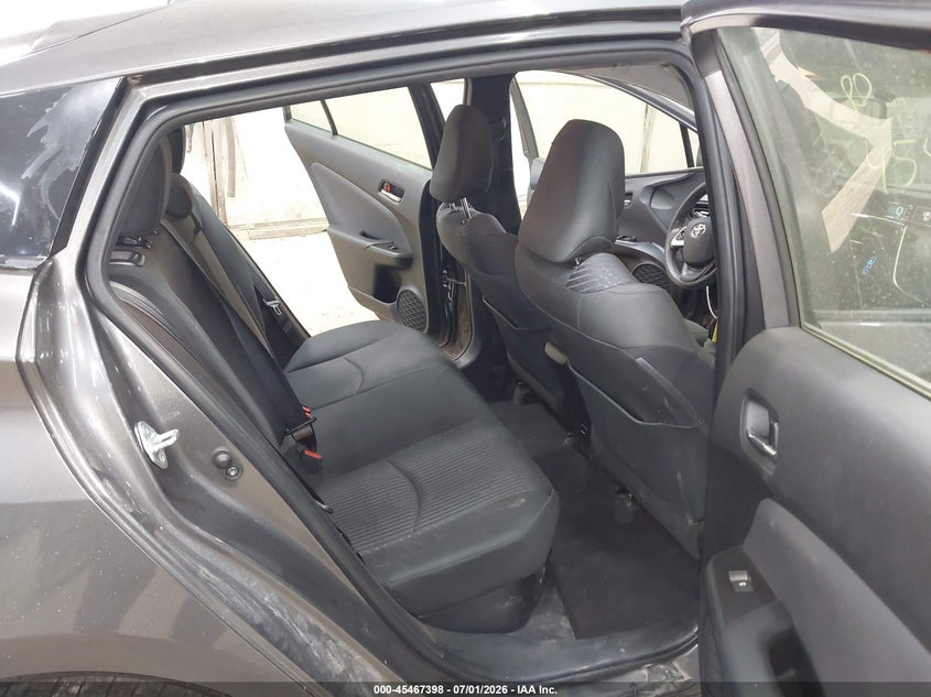 2016 Toyota Prius VIN JTDKBRFU5G3510791 IAAI salvage auction — FRONT END, Salvage (Pennsylvania), sold $2,725 on 2026-07-30 (photo 8)