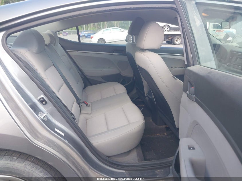 2017 Hyundai Elantra VIN KMHD74LF7HU369104 IAAI salvage auction — LEFT FRONT, Salvage Title, sold $1,250 on 2026-07-23 (photo 8)
