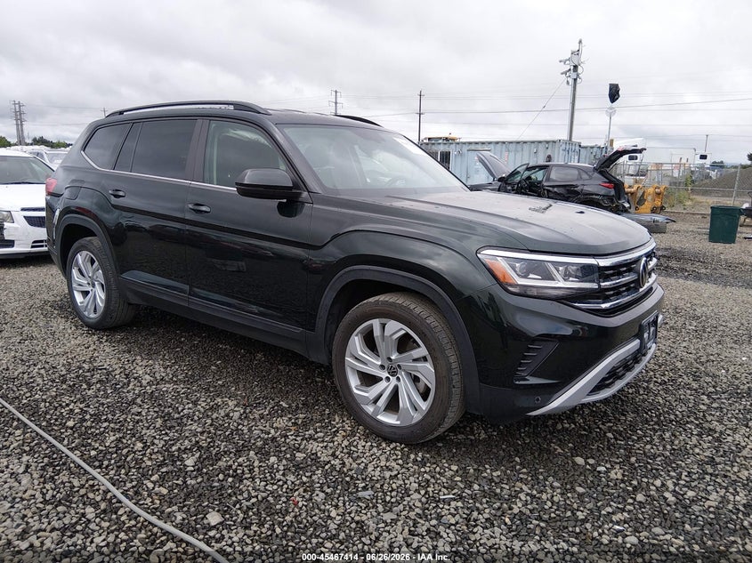 2022 Volkswagen Atlas VIN 1V2HP2CA8NC503424 IAAI salvage auction — UNDERCARRIAGE, Wait Title, sold $8,850 on 2026-09-14 (photo 1)