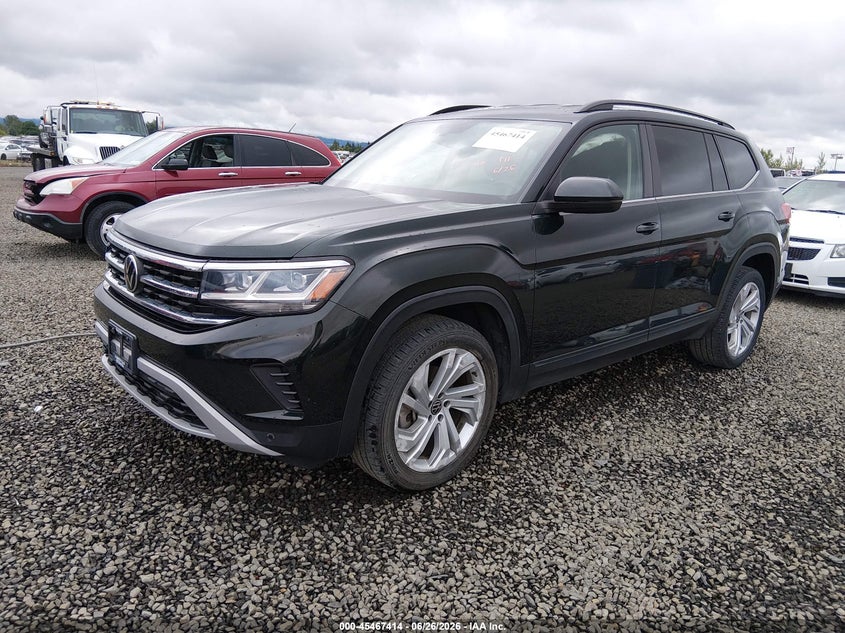 2022 Volkswagen Atlas VIN 1V2HP2CA8NC503424 IAAI salvage auction — UNDERCARRIAGE, Wait Title, sold $8,850 on 2026-09-14 (photo 2)