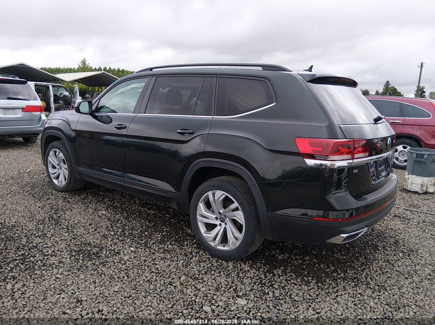 2022 Volkswagen Atlas VIN 1V2HP2CA8NC503424 IAAI salvage auction — UNDERCARRIAGE, Wait Title, sold $8,850 on 2026-09-14 (photo 3)