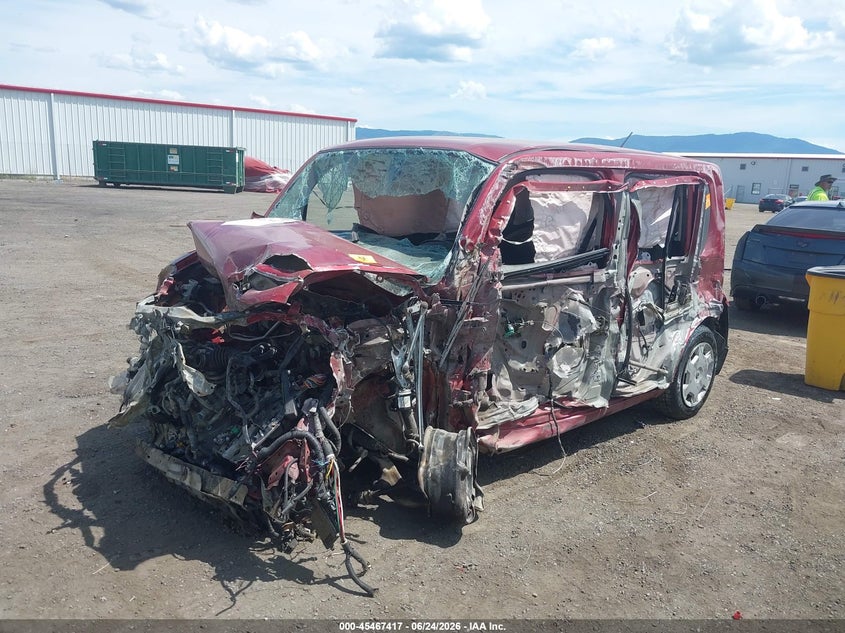 2012 Nissan Cube VIN JN8AZ2KR1CT255653 IAAI salvage auction — ROLLOVER, Salvage Title, sold $100 on 2026-07-14 (photo 2)